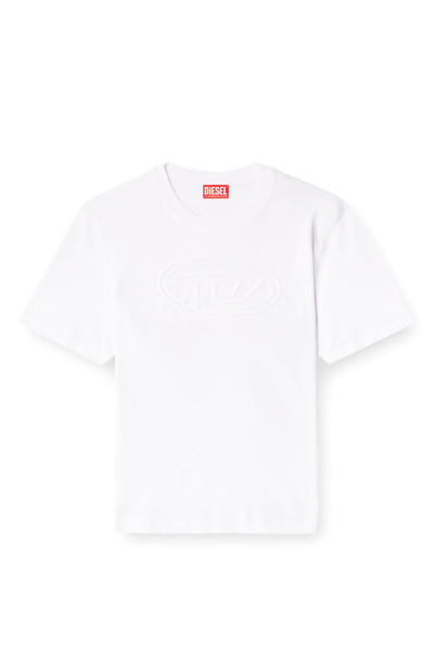 PÓLÓ DIESEL T-ADJUST-BIGOVAL T-SHIRT - Kép 7