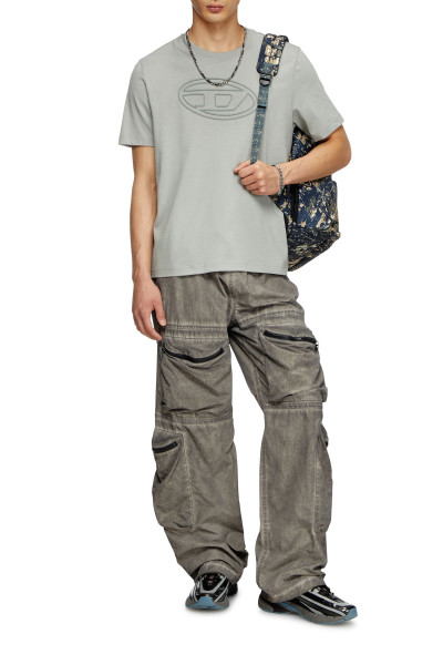 PÓLÓ DIESEL T-ADJUST-BIGOVAL T-SHIRT - Kép 2
