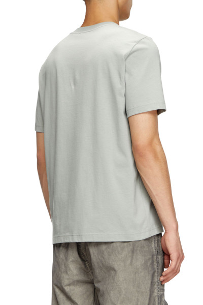 PÓLÓ DIESEL T-ADJUST-BIGOVAL T-SHIRT - Kép 3