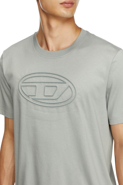 PÓLÓ DIESEL T-ADJUST-BIGOVAL T-SHIRT - Kép 4