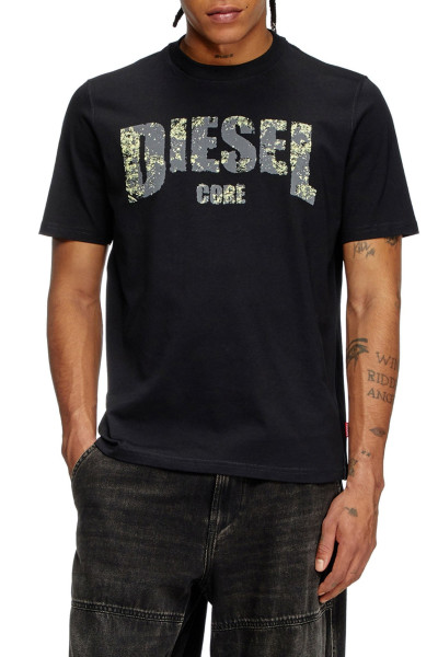 PÓLÓ DIESEL T-ADJUST-R25 T-SHIRT - Kép 1