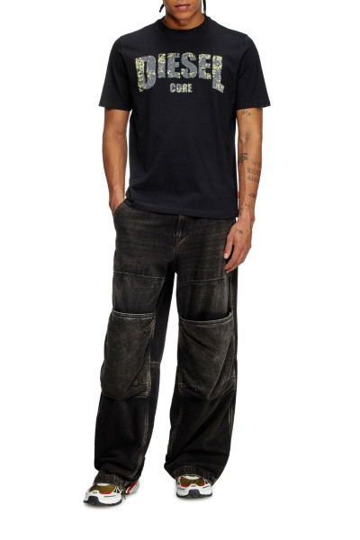 PÓLÓ DIESEL T-ADJUST-R25 T-SHIRT - Kép 2