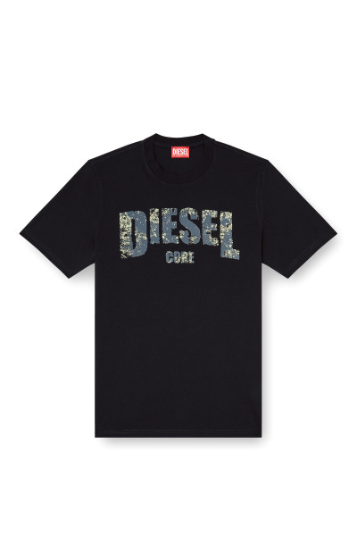 PÓLÓ DIESEL T-ADJUST-R25 T-SHIRT - Kép 4