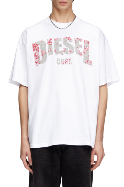 PÓLÓ DIESEL T-ADJUST-R25 T-SHIRT - Kép 1