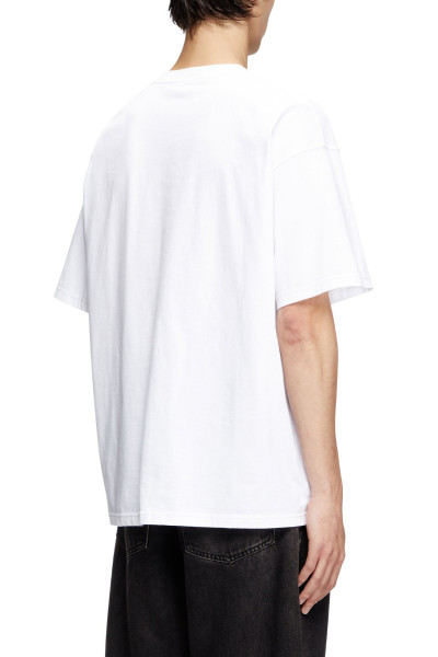 PÓLÓ DIESEL T-ADJUST-R25 T-SHIRT - Kép 3