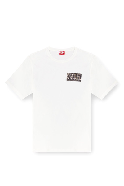 PÓLÓ DIESEL T-ADJUST-R19 T-SHIRT - Kép 4