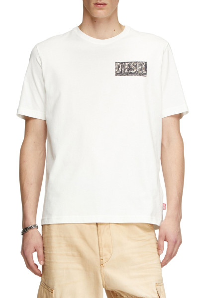 PÓLÓ DIESEL T-ADJUST-R19 T-SHIRT - Kép 1