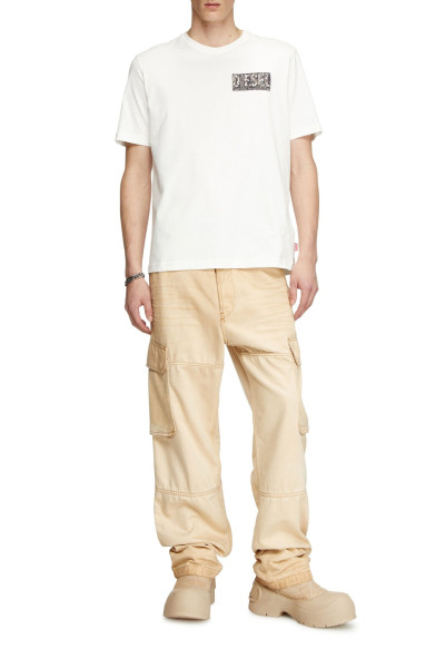 PÓLÓ DIESEL T-ADJUST-R19 T-SHIRT - Kép 2