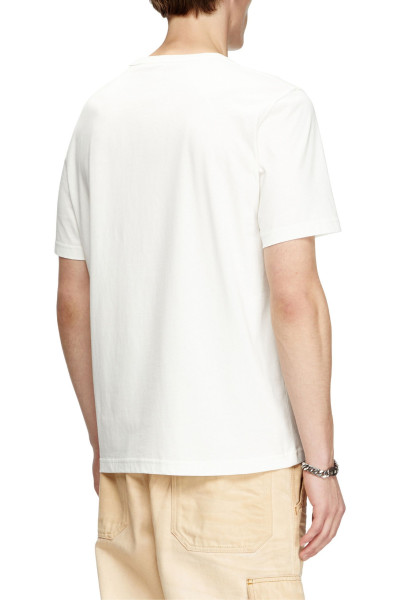 PÓLÓ DIESEL T-ADJUST-R19 T-SHIRT - Kép 3