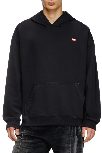 MIKINA DIESEL S-BOXT-HOOD-R11 SWEAT-SHIRT - Fotografie č. 1