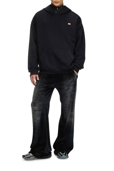 MIKINA DIESEL S-BOXT-HOOD-R11 SWEAT-SHIRT - Fotografie č. 2