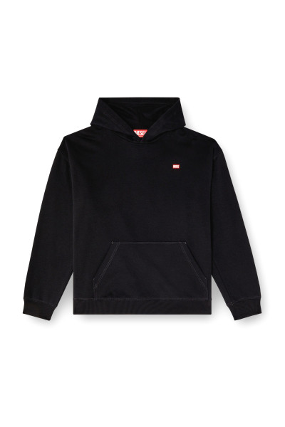 MIKINA DIESEL S-BOXT-HOOD-R11 SWEAT-SHIRT - Fotografie č. 5
