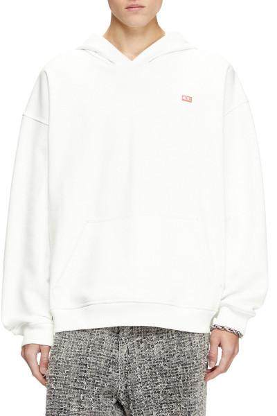 MIKINA DIESEL S-BOXT-HOOD-R11 SWEAT-SHIRT - Fotografie č. 1
