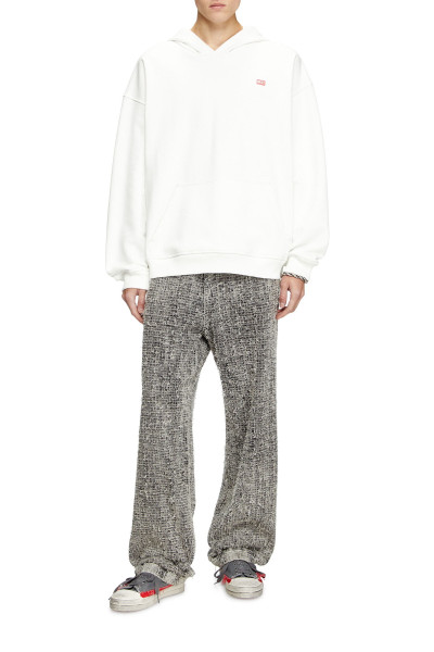 MIKINA DIESEL S-BOXT-HOOD-R11 SWEAT-SHIRT - Fotografie č. 2