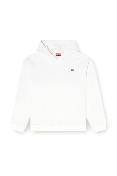 MIKINA DIESEL S-BOXT-HOOD-R11 SWEAT-SHIRT - Fotografie č. 4