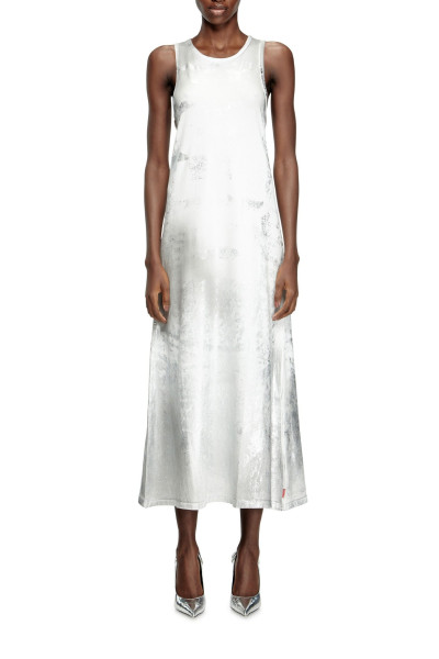 ŠATY DIESEL D-ANKY-LONG DRESS - Fotografie č. 1