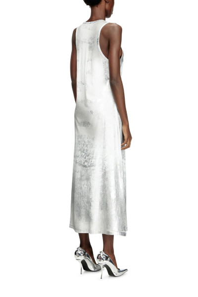 ŠATY DIESEL D-ANKY-LONG DRESS - Fotografie č. 2