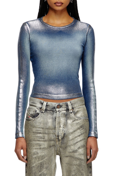 TRIČKO DIESEL T-BANES-NC-Q1 T-SHIRT - Fotografie č. 1