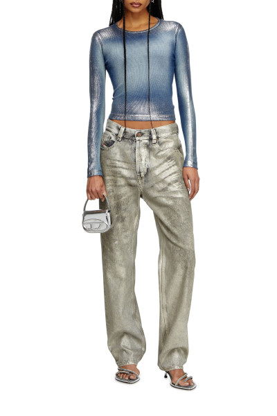 TRIČKO DIESEL T-BANES-NC-Q1 T-SHIRT - Fotografie č. 2