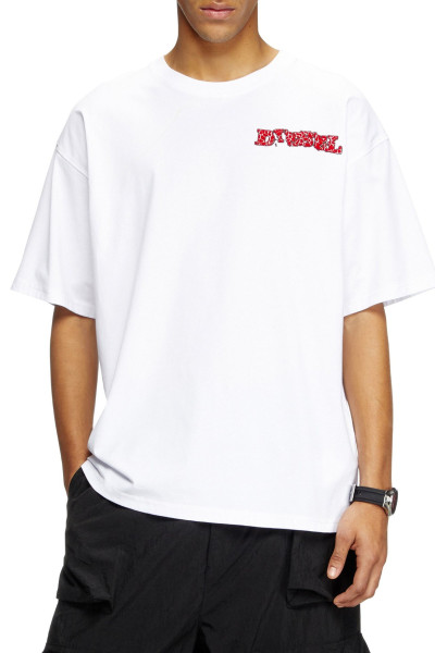 TRIČKO DIESEL T-BOXT-R20 T-SHIRT - Fotografie č. 1