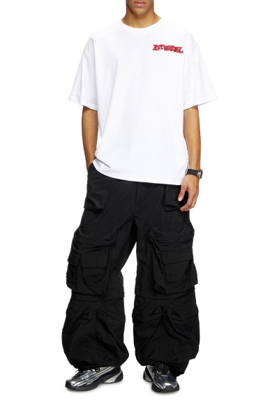 TRIČKO DIESEL T-BOXT-R20 T-SHIRT - Fotografie č. 2