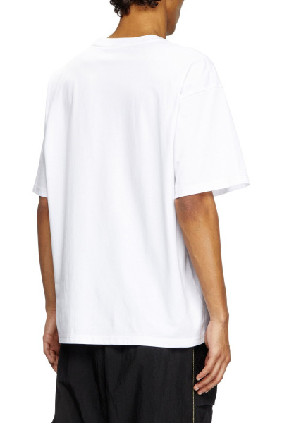 TRIČKO DIESEL T-BOXT-R20 T-SHIRT - Fotografie č. 3