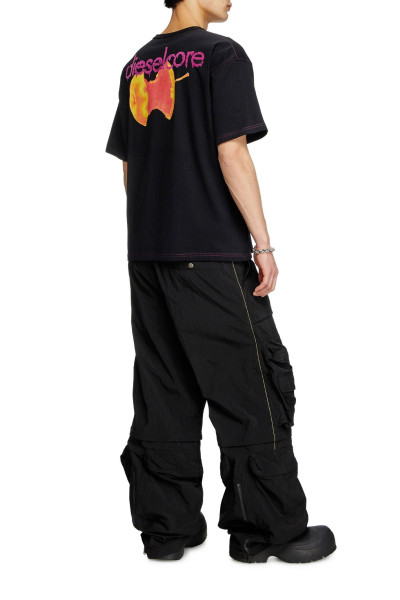 PÓLÓ DIESEL T-BOXT-R18 T-SHIRT - Kép 2