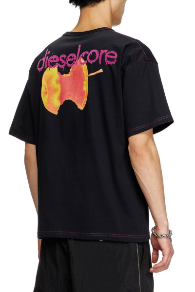 PÓLÓ DIESEL T-BOXT-R18 T-SHIRT - Kép 3