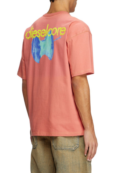 PÓLÓ DIESEL T-BOXT-R18 T-SHIRT - Kép 3