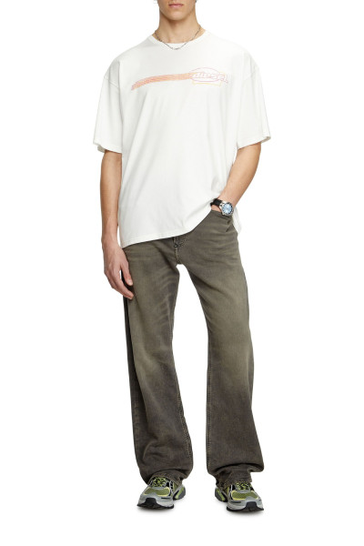 TRIČKO DIESEL T-BOXT-R16 T-SHIRT - Fotografia č. 2