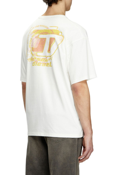 TRIČKO DIESEL T-BOXT-R16 T-SHIRT - Fotografia č. 3