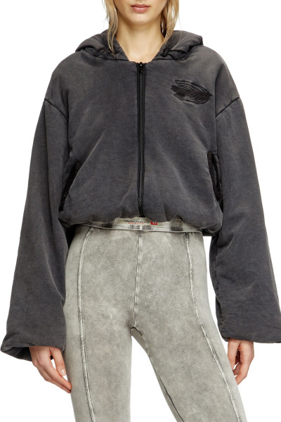 MIKINA DIESEL F-ENERDI SWEAT-SHIRT - Fotografie č. 1