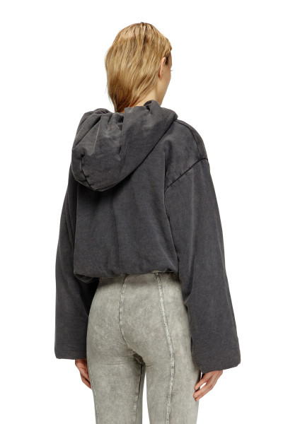 MIKINA DIESEL F-ENERDI SWEAT-SHIRT - Fotografie č. 3