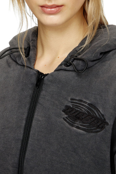 MIKINA DIESEL F-ENERDI SWEAT-SHIRT - Fotografie č. 4