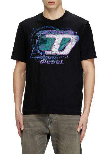PÓLÓ DIESEL T-ADJUST-R11 T-SHIRT - Kép 1