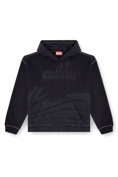 MIKINA DIESEL S-BOXT-HOOD-R9 SWEAT-SHIRT - Fotografie č. 4