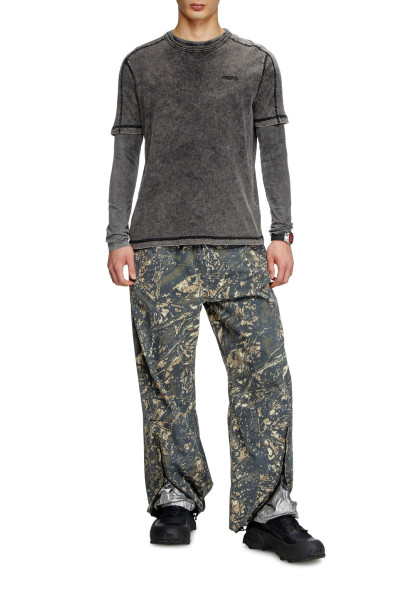 PÓLÓ DIESEL T-ADJIND T-SHIRT - Kép 2