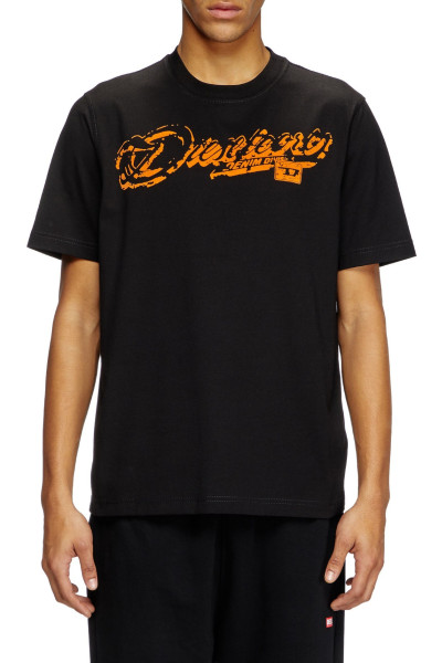 TRIČKO DIESEL T-ADJUST-R7 T-SHIRT - Fotografie č. 1