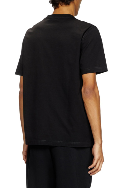 TRIČKO DIESEL T-ADJUST-R7 T-SHIRT - Fotografie č. 3