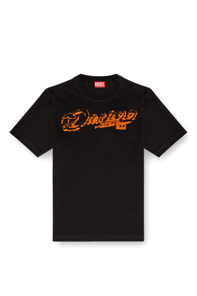 TRIČKO DIESEL T-ADJUST-R7 T-SHIRT - Fotografie č. 4