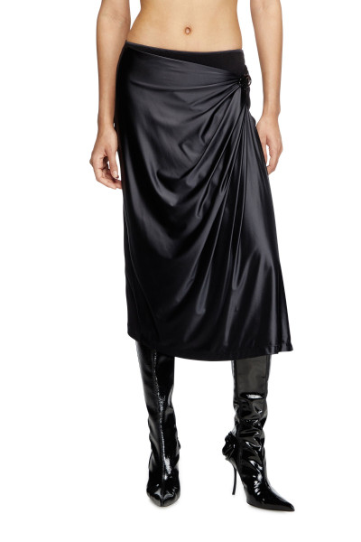 SZOKNYA DIESEL O-SILV SKIRT - Kép 2