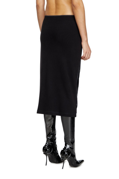 SZOKNYA DIESEL O-SILV SKIRT - Kép 3