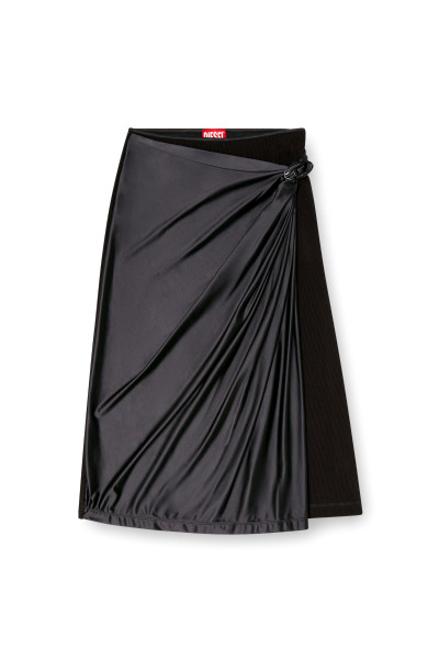 SZOKNYA DIESEL O-SILV SKIRT - Kép 4