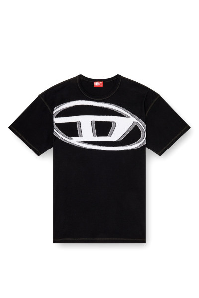 PÓLÓ DIESEL T-DOXT T-SHIRT - Kép 4