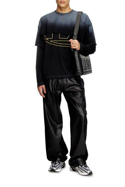 PÓLÓ DIESEL T-BESH-CUT T-SHIRT - Kép 2