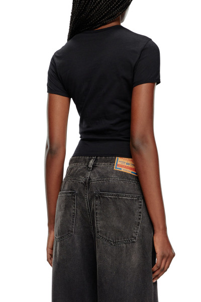 PÓLÓ DIESEL T-UNCUTIE-LONG-D T-SHIRT - Kép 3