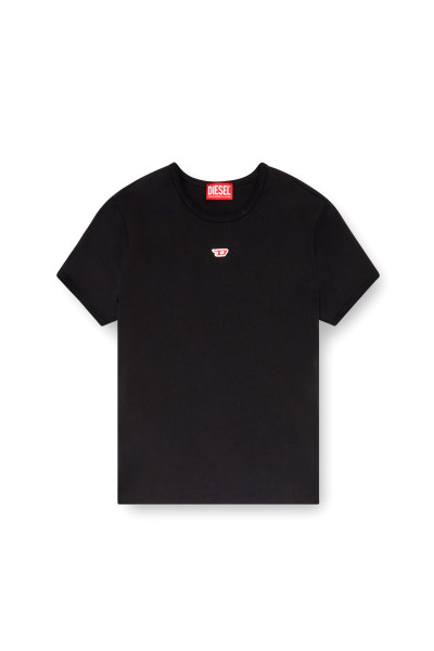 PÓLÓ DIESEL T-UNCUTIE-LONG-D T-SHIRT - Kép 4