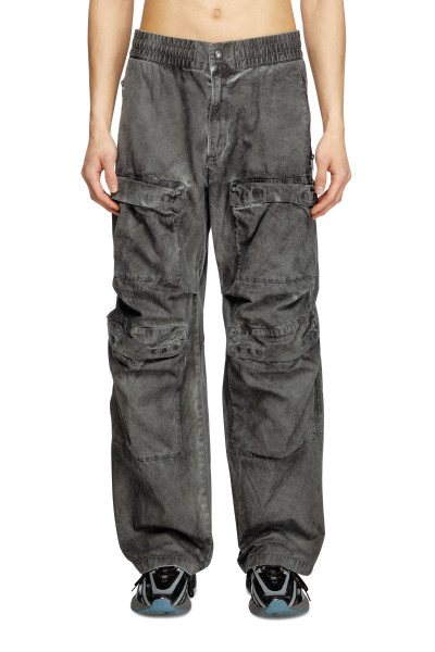 NOHAVICE DIESEL P-DANZEL TROUSERS - Fotografia č. 2