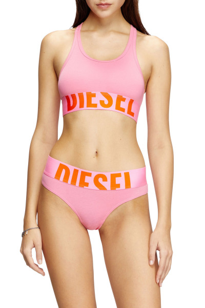 SPODNÁ BIELIZEŇ DIESEL UFSB-COTTON-RACE-BRALETTE-XL B - Fotografia č. 2