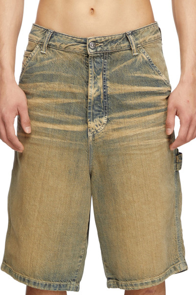 ŠORTKY DIESEL D-LIVERY-SHORT SHORTS - Fotografia č. 4